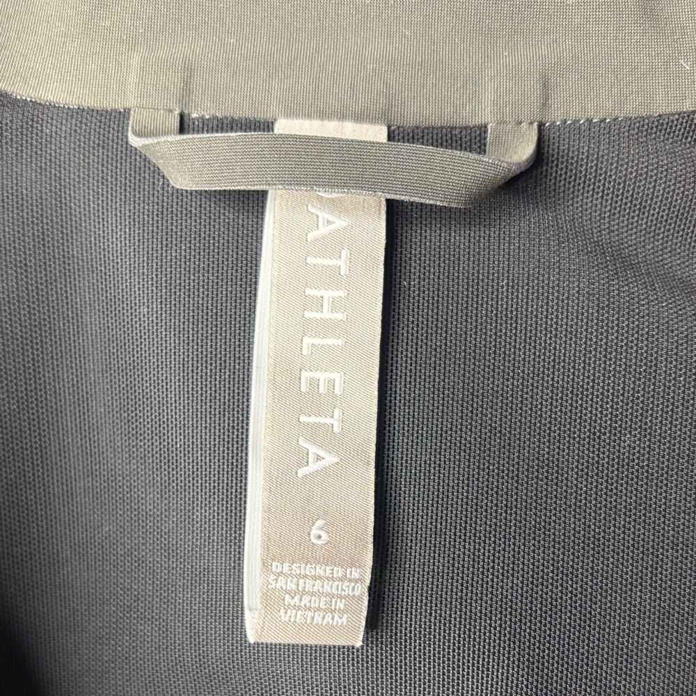 Athleta Olive Green Tailored Blazer - Picture 3 of 15